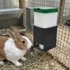 Leak-Proof Heated Rabbit Water Bottle Large Capacity Rabbit Drinking Bottle  Small Rodents