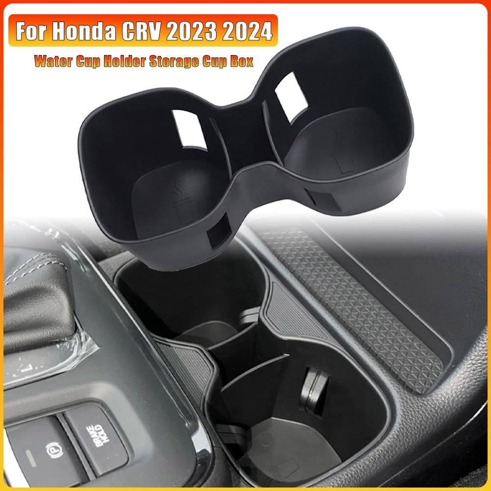 For Honda CR-V Water Cup Holder Storage Cup Box Anti-Slip Center Console Organizer Fit for Honda CRV 2026 2026 Accessories