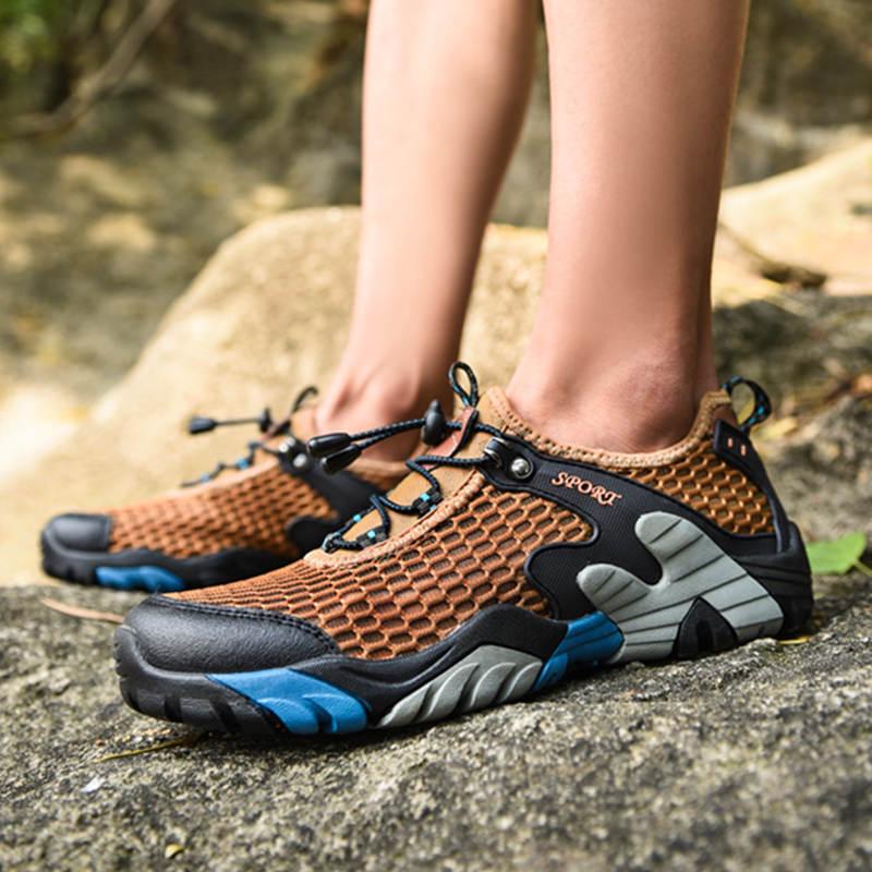 Buy Summer Outdoor Water Shoes QuickDrying Aqua Men Sport Climbing