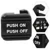 Parking Brake Pedal Pad for Nissan Altima/Titan/Quest