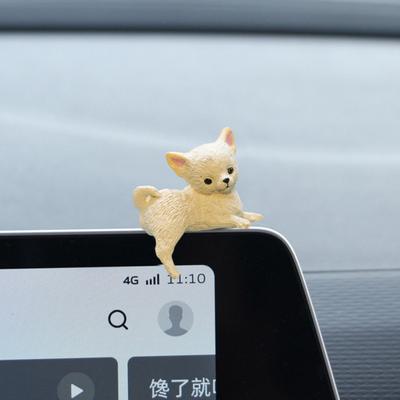 Mini Cat Figurine Collectible Kitten Ornament Cake Topper Tabletop Miniature Cat Sculpture