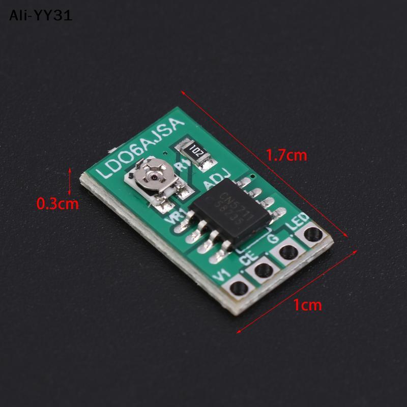 30-1500MA Adjustable Constant Current Current LED Driver PWM Control Board Buck Power Module 9W DC 3.3V 3.7V 5V