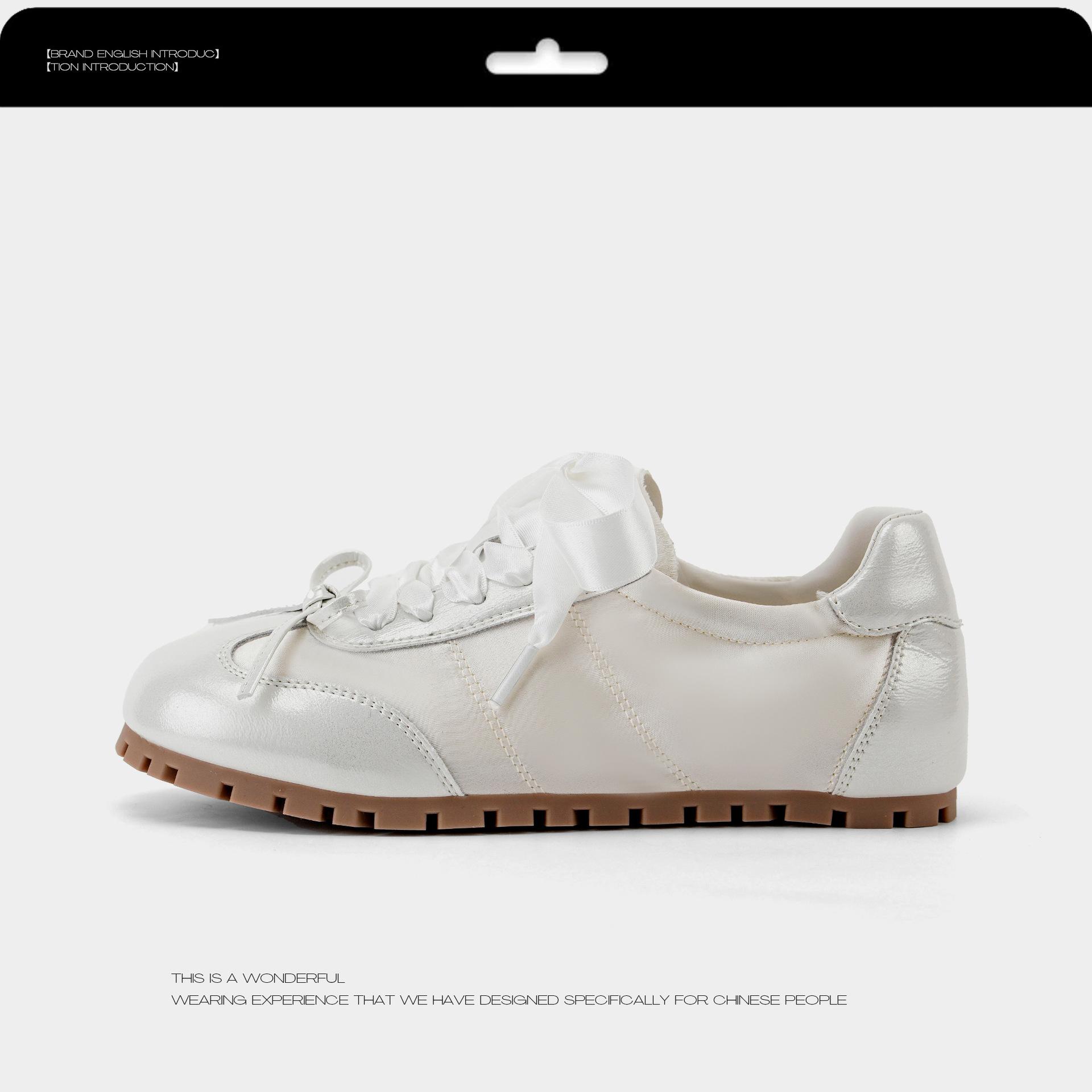 

Mint Mambo German training shoes women s 2025 new soft-soled ballet shoes flat-soled single shoes casual Forrest Gump women s shoes 35