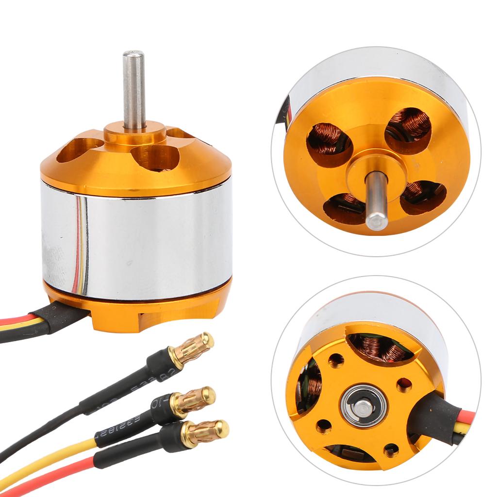 Professional A2212 Outrunner Brushless Motor High Power Motor Parts for RC Quadcopter