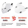 For BMW R1200GS R1250GS ADV LC Clear Motorcycle Headlight Guard Protector Lens Cover Off-Road Riding Protective Shield