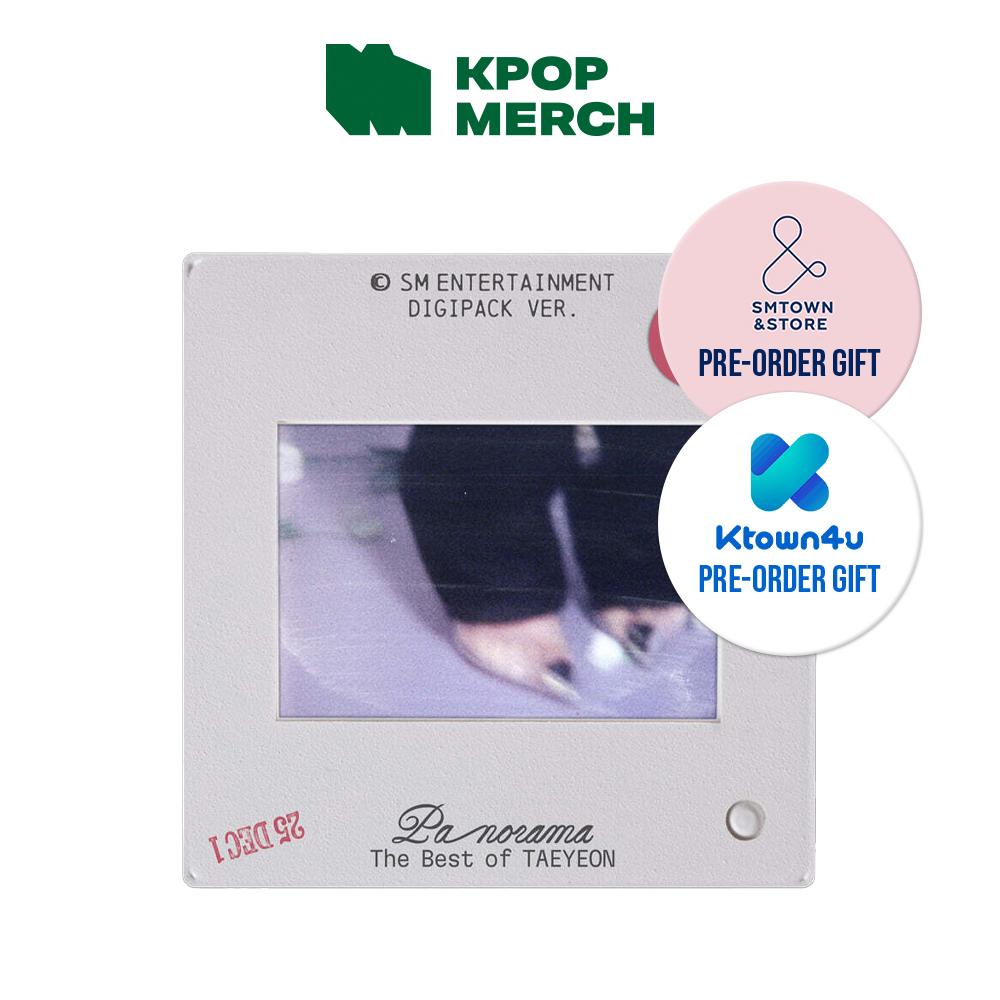 

[Предзаказ] ТЭЁН - Панорама : Лучшее от Тэён [Версия в диджипаке] KT4