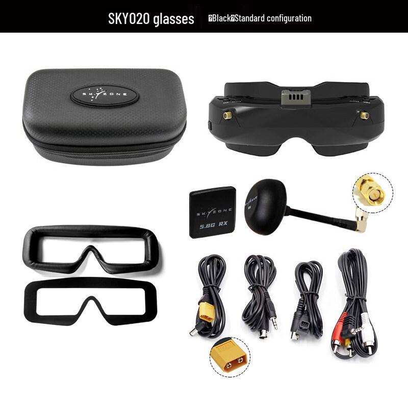 SKYZONE 02O OLED FPV Video Goggles