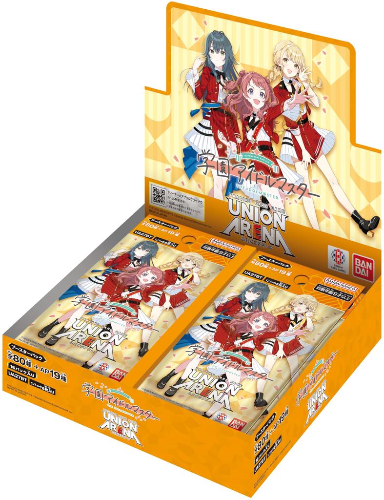 BANDAI UNION ARENA Booster Pack Gakuen Idolmaster 16 pack [UA27BT] (BOX)