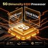 FOSSiBOT F110 Pro 5G — Smartphone incassable 6,7" HD+, 20 Go RAM, 128 Go (ext. 2To), 50 MP, 10000 mAh, IP68/IP69K