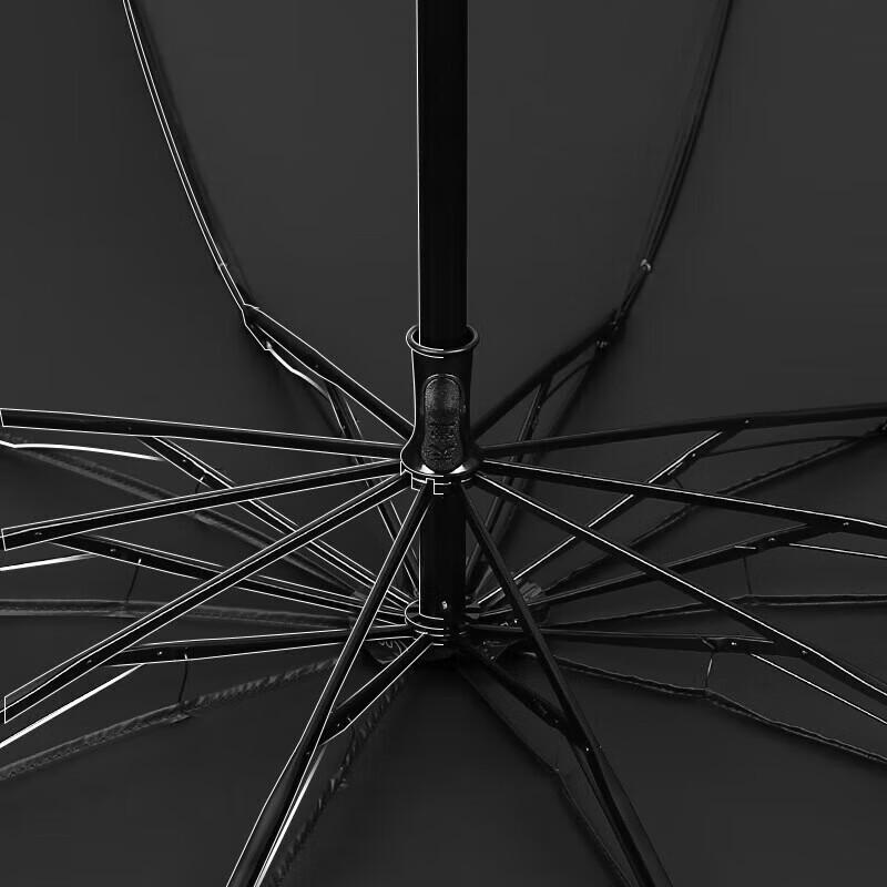 Large 10-Rib Reverse Folding Umbrella