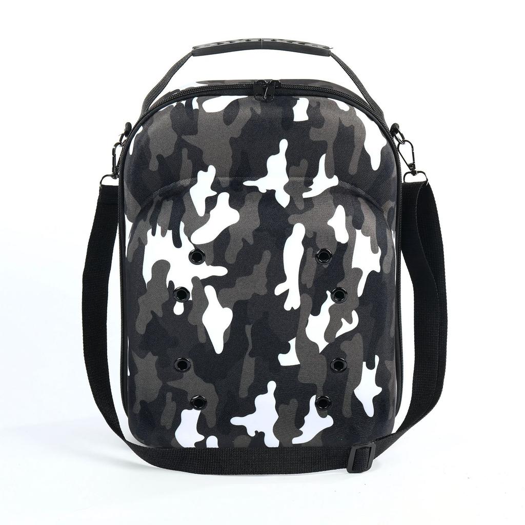 Portable, Pressure-resistant, Waterproof Baseball Cap Storage Bag, EVA Baseball Shoulder Bag, Hat Storage Box