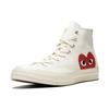 New Chuck 70 Comme Des Garçons Play X Converse High 'Milk' 150205C