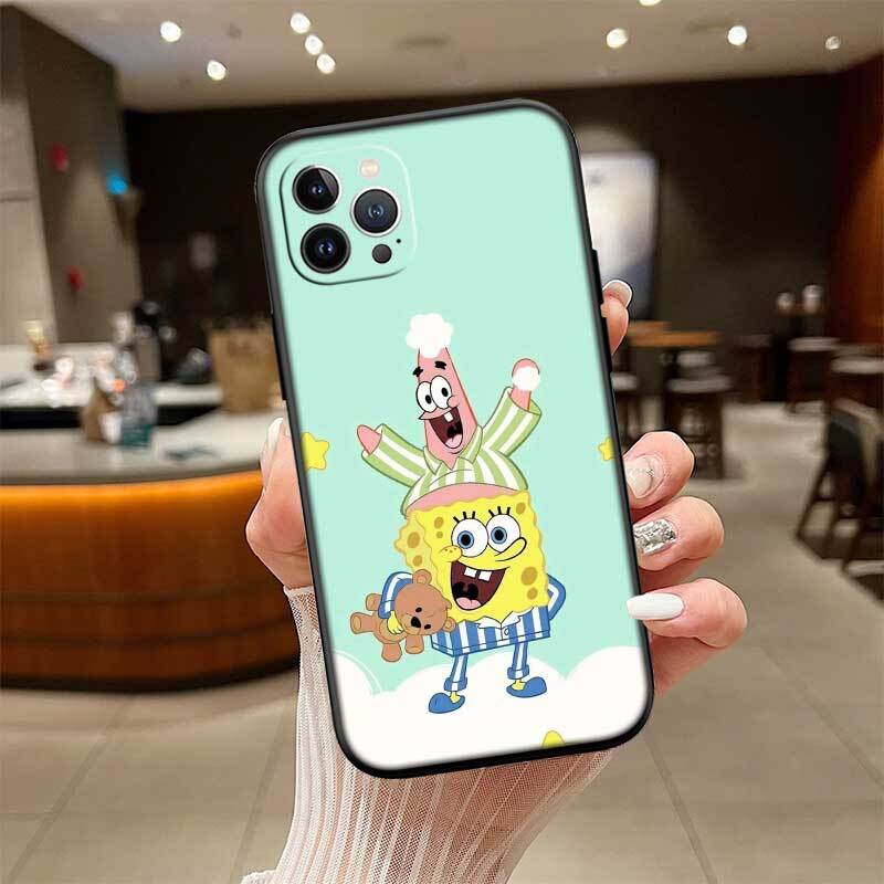 SpongeBob Patrick Star Case for Samsung Note 20 10 S25 Plus Ultra Lite FE M20 M21 M30 M31 M51 A11 A26 A51 A52 A53 A56 A70 A71 A72 A73