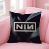 Nine I-Inch N-Nails Classic Vintage Pillow Cover Sofa Cushion Cover Home Room Decoration Children Gift