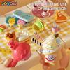 Kinder Farbton Knete Nudelmaschine DIY Knete Werkzeuge Eiscreme Plastilin Form Set Puzzle Spielzeug für Jungen Mädchen Geburtstagsgeschenk