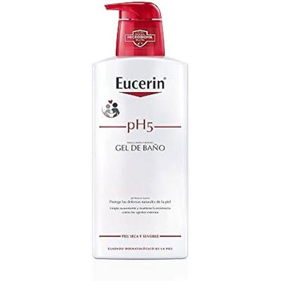 Gél pH 5 - EUCERIN - 400 ml - Hypoalergénny - Praktická fľaša - Denná starostlivosť