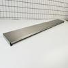 Stainless Steel Stove Gap Cover Oil-Proof Baffle Adjustable Countertop Shield for Gas And Induction Cooktops Easy-Clean Rust-Resistant Kitchen