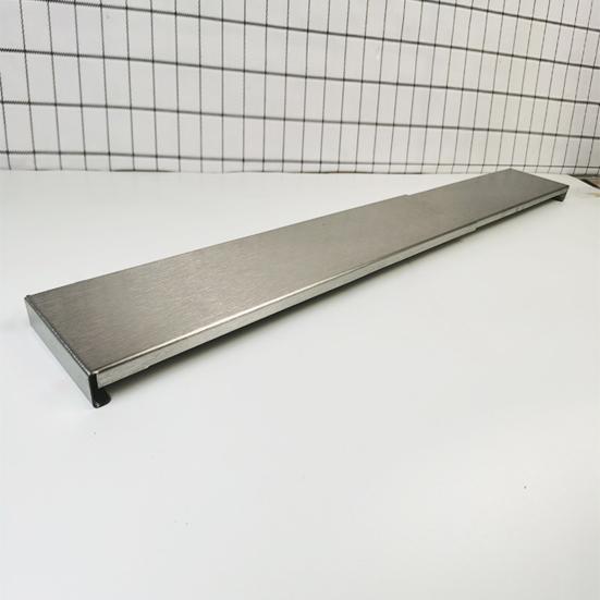 Stainless Steel Stove Gap Cover Oil-Proof Baffle Adjustable Countertop Shield for Gas And Induction Cooktops Easy-Clean Rust-Resistant Kitchen