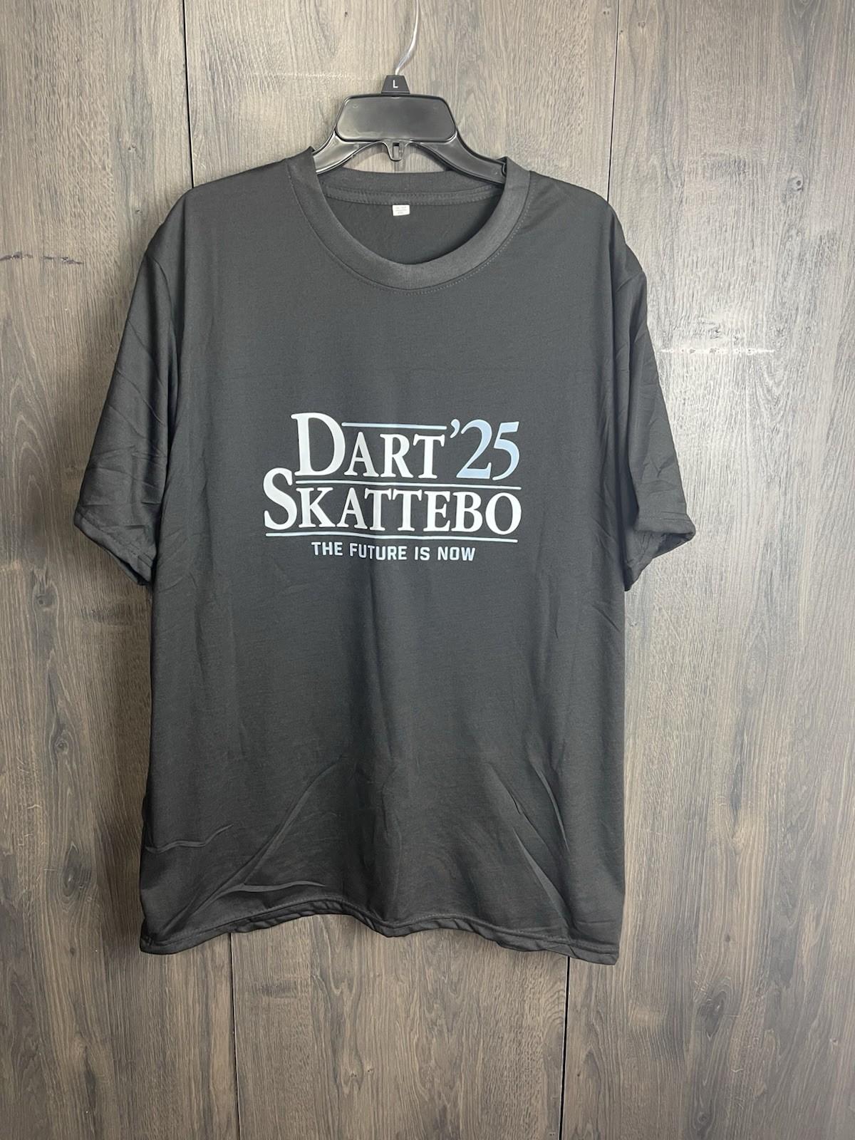 Dart Skattebo 25 The Future Is Now Unisex T-Shirt 2XL Unisex T-Shirt XXXL