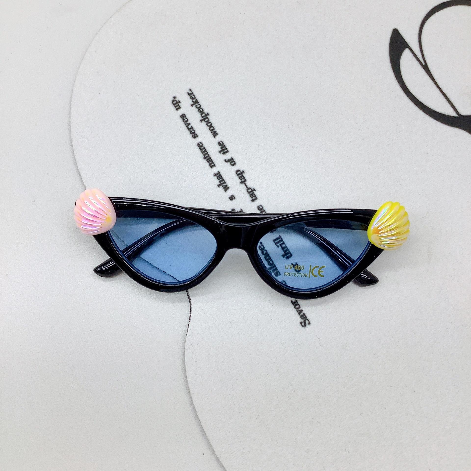 

Детские солнцезащитные очки своими руками, летняя защита от солнца, солнцезащитные очки для мальчиков и девочек, симпатичная оболочка, защита от ультрафиолета