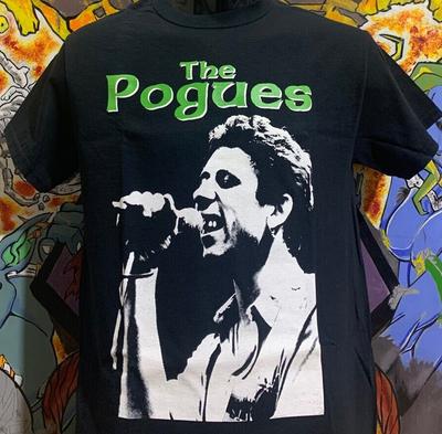 Vtg The Pogues Band In Concert Cotton Black All Size Men Women Shirt TR106 Unisex T-Shirt