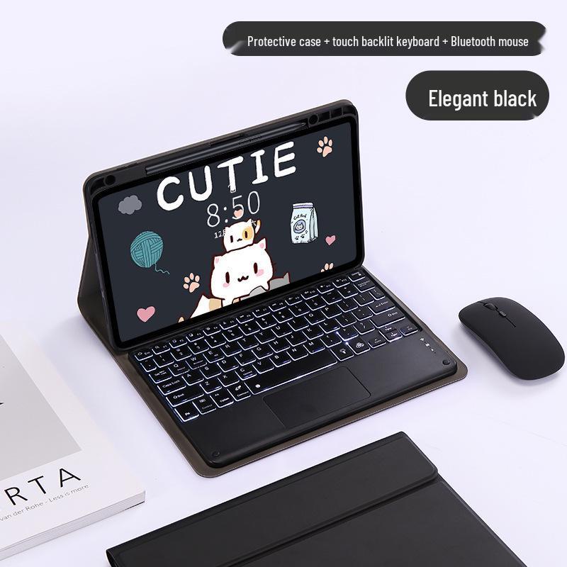 Redmi Pad Pro 12,1" Tablet-Hülle mit Bluetooth-Tastatur & Stifthalter für Xiaomi Poco