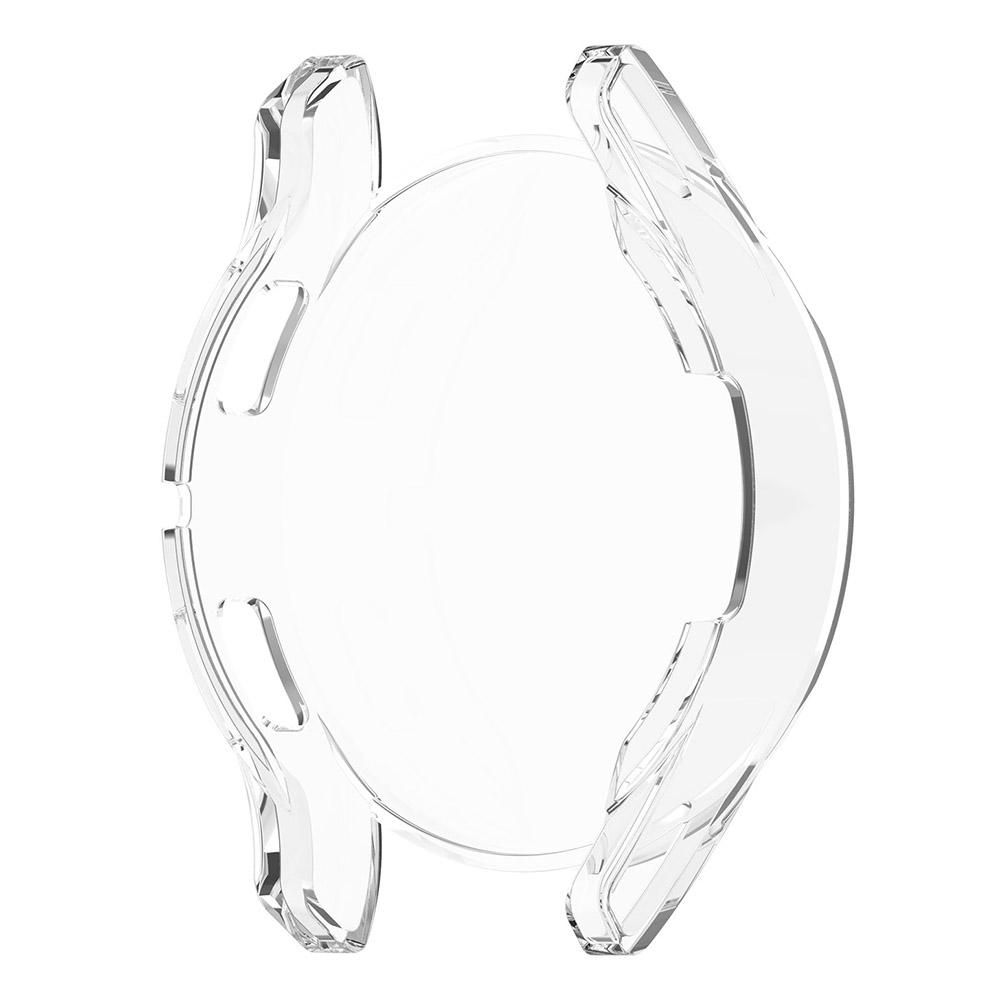 For Samsung Galaxy Watch FE 40mm Watch Case Full Cover Transparent TPU Watch Cover