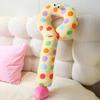 U-shaped Pillow Neck Pillow Dot Pattern Plush Toy Sofa Pillow New Question Mark Pillow  Gift