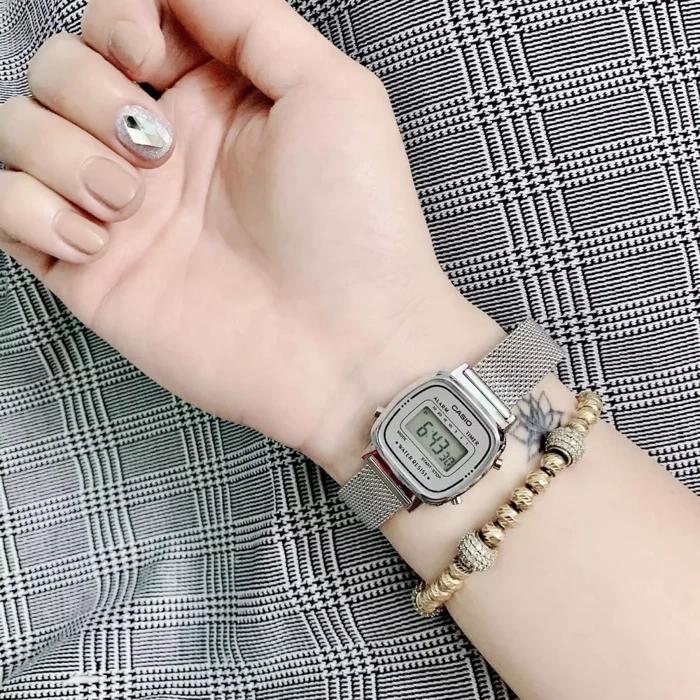 Zegarek Damski Casio Retro Vintage La670Wem-7Df + Box