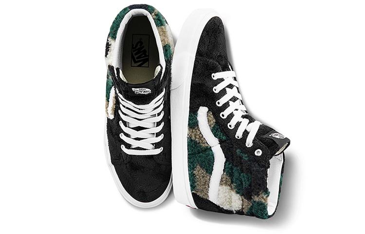 Sk8 Vans-Hi 'Camo Sherpa' VN0A5JMJA58