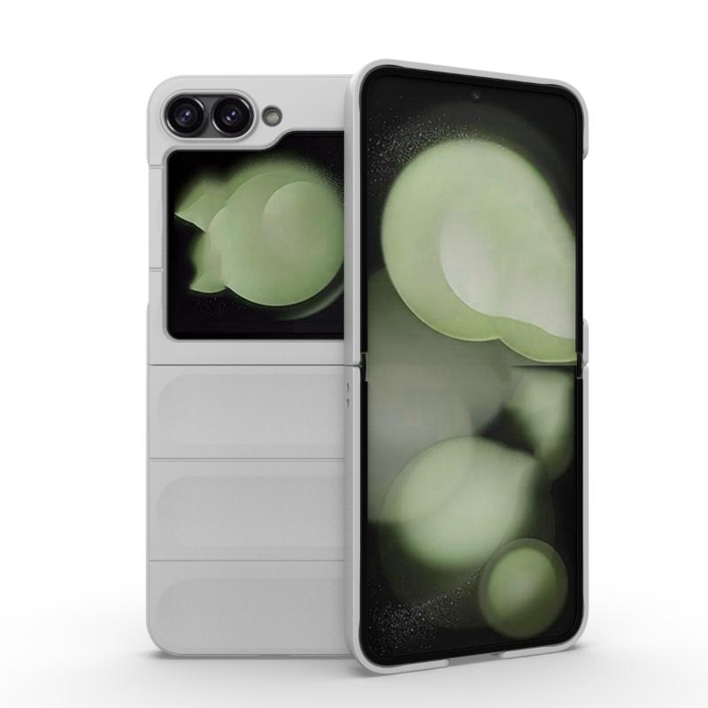 For Samsung Galaxy Z Flip6 Flip 6 5g Back Cover Phone Case Soft Liquid Silicone Anti-fall Shockproof Armor Protect Funda Coque