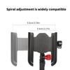 Cycling Stopwatches Rack Bicycles Handlebars Extension Stand Phone Stand Computer Mount Rack Light Stands Enduring