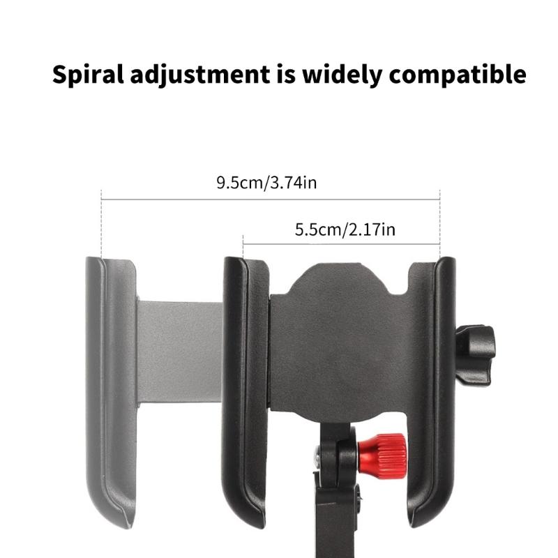 Cycling Stopwatches Rack Bicycles Handlebars Extension Stand Phone Stand Computer Mount Rack Light Stands Enduring