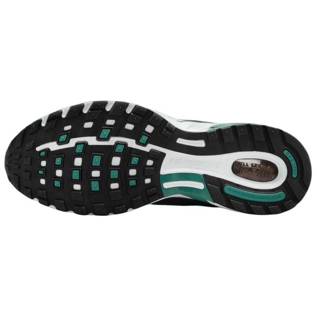 New Nike Air Peg 2K5 Metallic Silver Bicoastal HQ3482-095