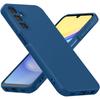 Θήκη υγρής σιλικόνης για Samsung Galaxy A15 4G A 15 A15 5G, θήκη υγρής σιλικόνης, παγκόσμια έκδοση, προστατευτική θήκη πλήρους σώματος, σιλικόνης