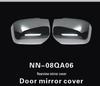 Otai Rearview Mirror Cover Reflector & Protective Sticker for 08-15 Qashqai Modification.