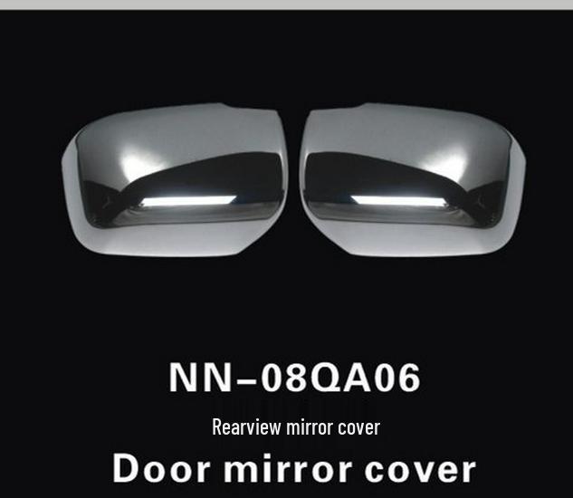 Otai Rearview Mirror Cover Reflector & Protective Sticker for 08-15 Qashqai Modification.