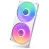 Ventilateur PC - NZXT - F280RGB Core a cadre unique (RF-U28HF-W1) - 280 mm
