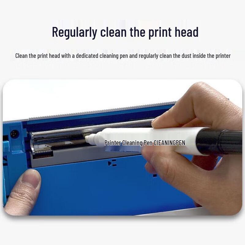 HPRT Thermal Label and Waybill Printer Series CN plug (adapter included)