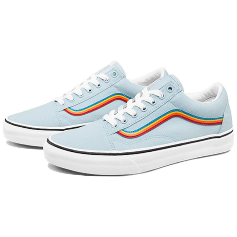 Vans Old Skool Blue/Multi Color Vans VN0A4U3BU4K