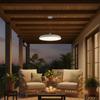 Lamina - LED hanging lamp 44cm 30W LED White