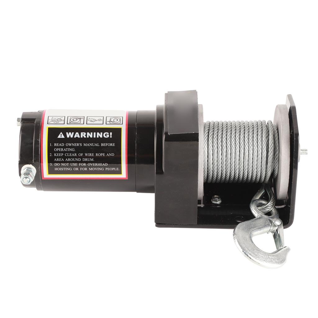 Elektrický tažný naviják s dálkovým ovládáním Nízká hlučnost DC 12V 2500lb pro ATV UTV