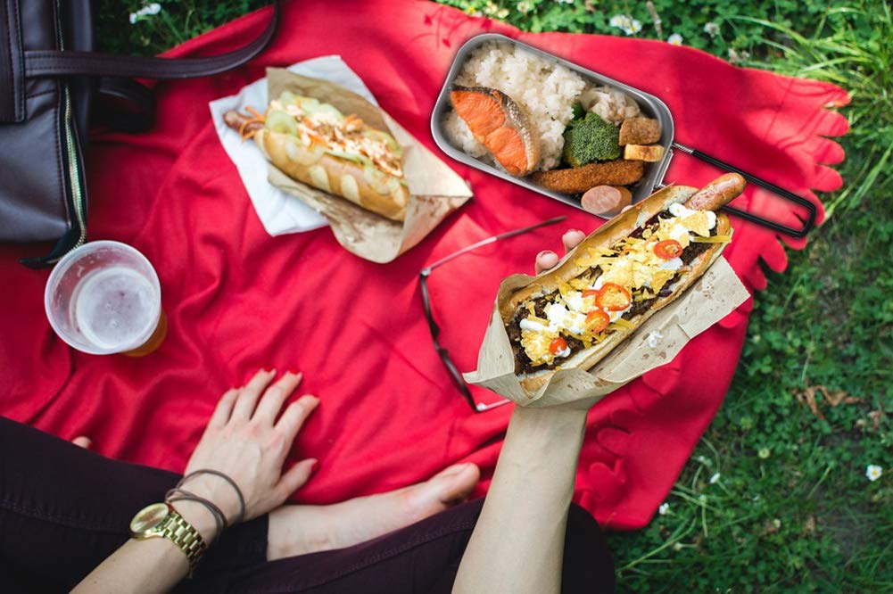 MiliCamp Large Mestin Aluminum Cooking Pot, Camping Cooking, Mountain Cooking, Outdoor Cookware, No Deburring Required MR-750