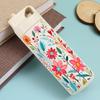 Luxury Design Floral Stainless Steel Fitness Outdoor Sports Water Bottle, 550ml-BWBA/18.6oz Reusable Insulated Flask Gift