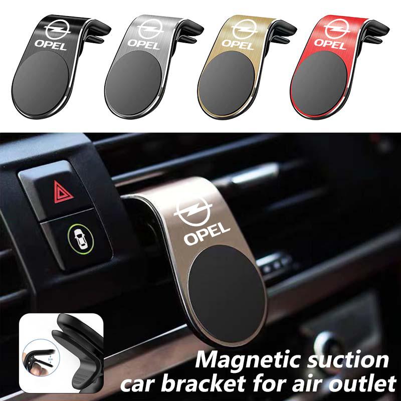 For Opel Car Phone Holder Suede Air Vent 360° Rotatable Support Stand Insignia Astra G J F K Vectra C H Corsa C B D Omega