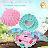 Children'S Makeup Princess Makeup Box Girls' Toys Makeup Set Lipstick Eyeshadow Safe And Non-Toxic Toys Birthday Christmas Gift