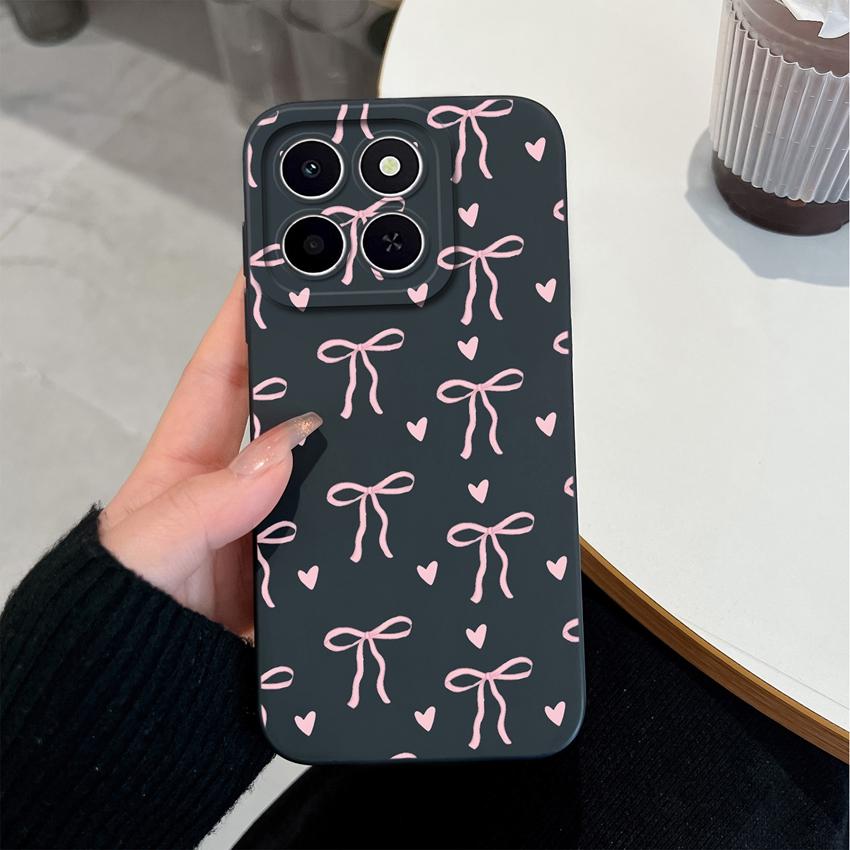 For Honor X6c X6d X5a X5c X6a X7a X8d X9d X8c X7 X8 X6 Phone Case Pretty Flowers Patterns Lightweight Soft Silicone Cover For Honor Protective Housing