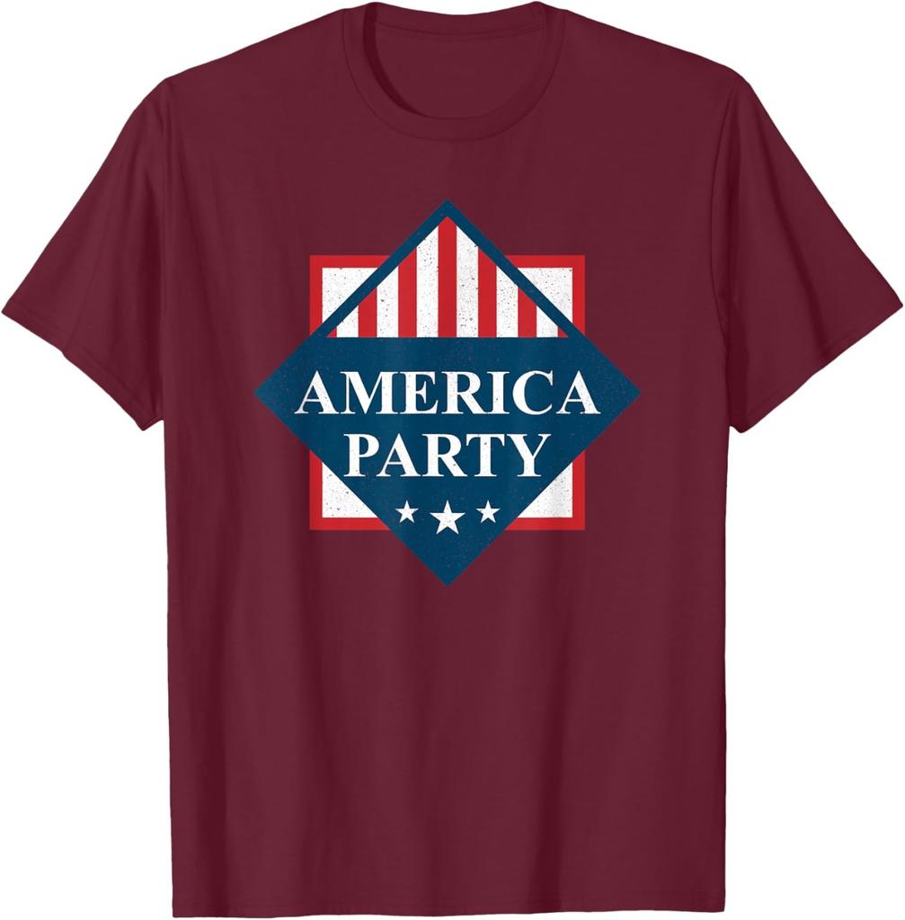 Humor America Party New Party USA America Party Unisex T-Shirt