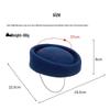 Berretto in feltro di lana stile Hepburn francese da donna 2025 – Elegante cappello invernale retrò