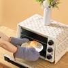 2 pcs Heat-Resistant Microwave Mitten Cotton Lining Insulated Glove  Household